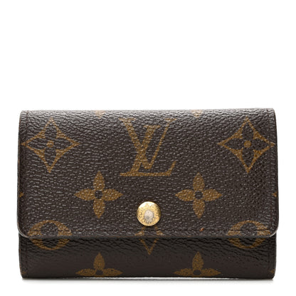 Louis Vuitton Monogram 6 Key Multicles Holder 1 of 6