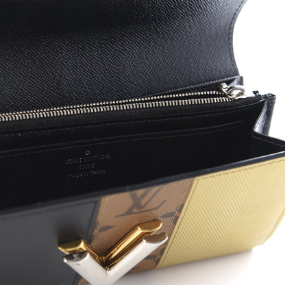 Louis Vuitton Reverse Monogram Studded Night Lights Twist Wallet 9 of 11