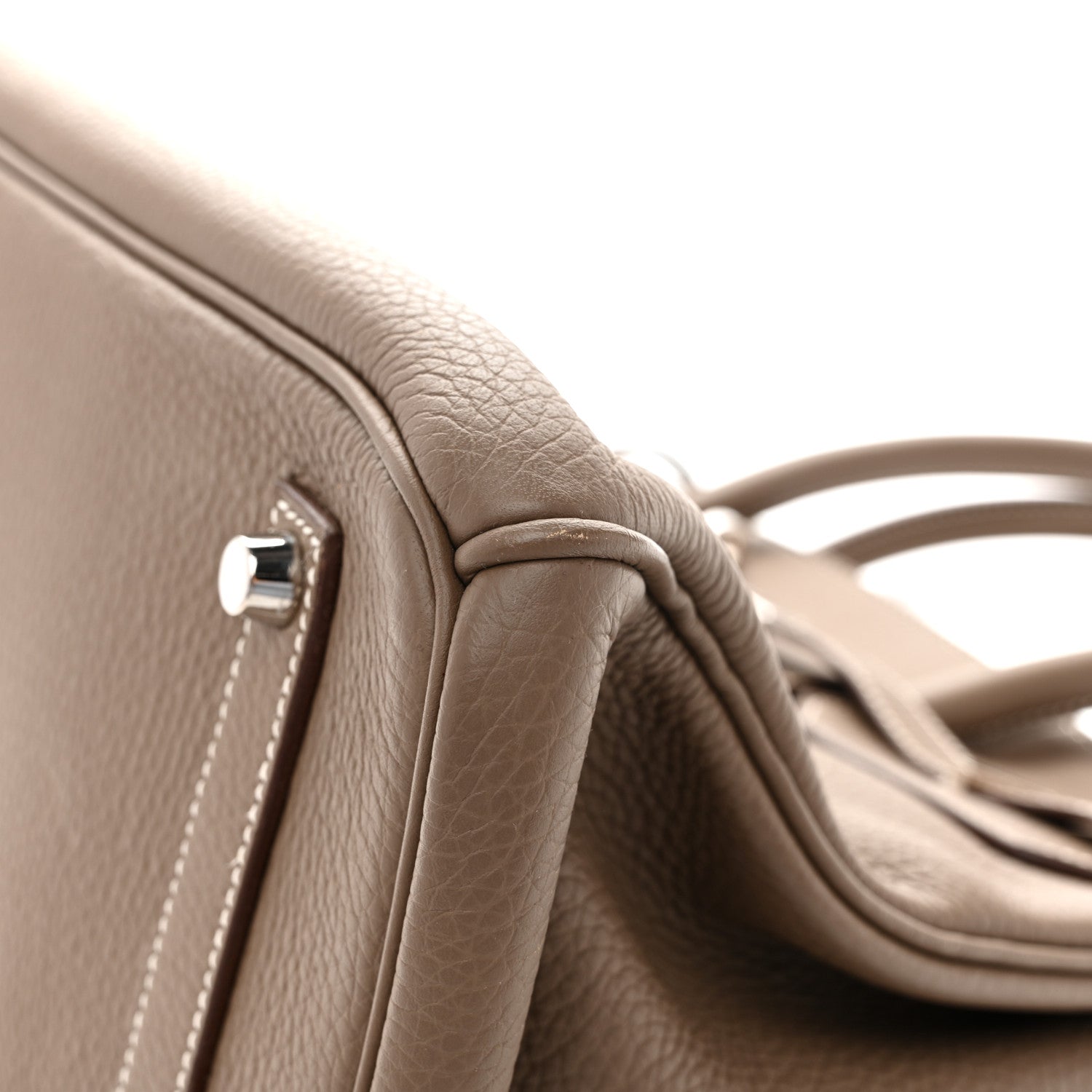 Hermes Togo BIRKIN 35 Etoupe 15 of 15