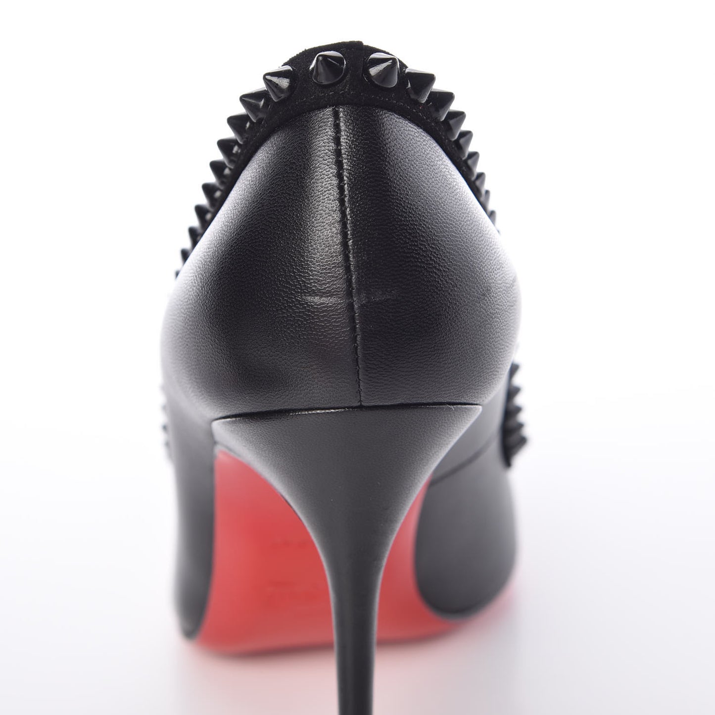 Nappa Malabar Hill Spikes 100 Pumps 37 Black