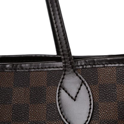 Louis Vuitton Damier Ebene Neverfull MM 17 of 20