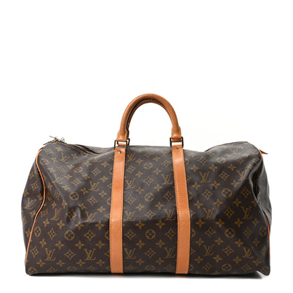 Louis Vuitton Monogram Keepall 50 1 of 8