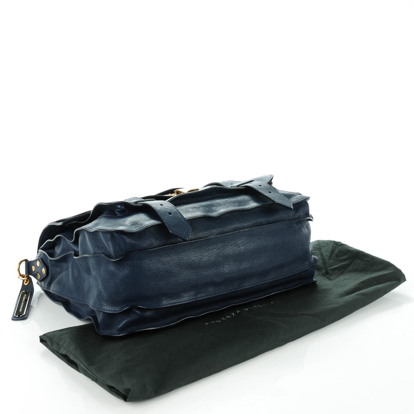 Lambskin Large PS1 Satchel Midnight
