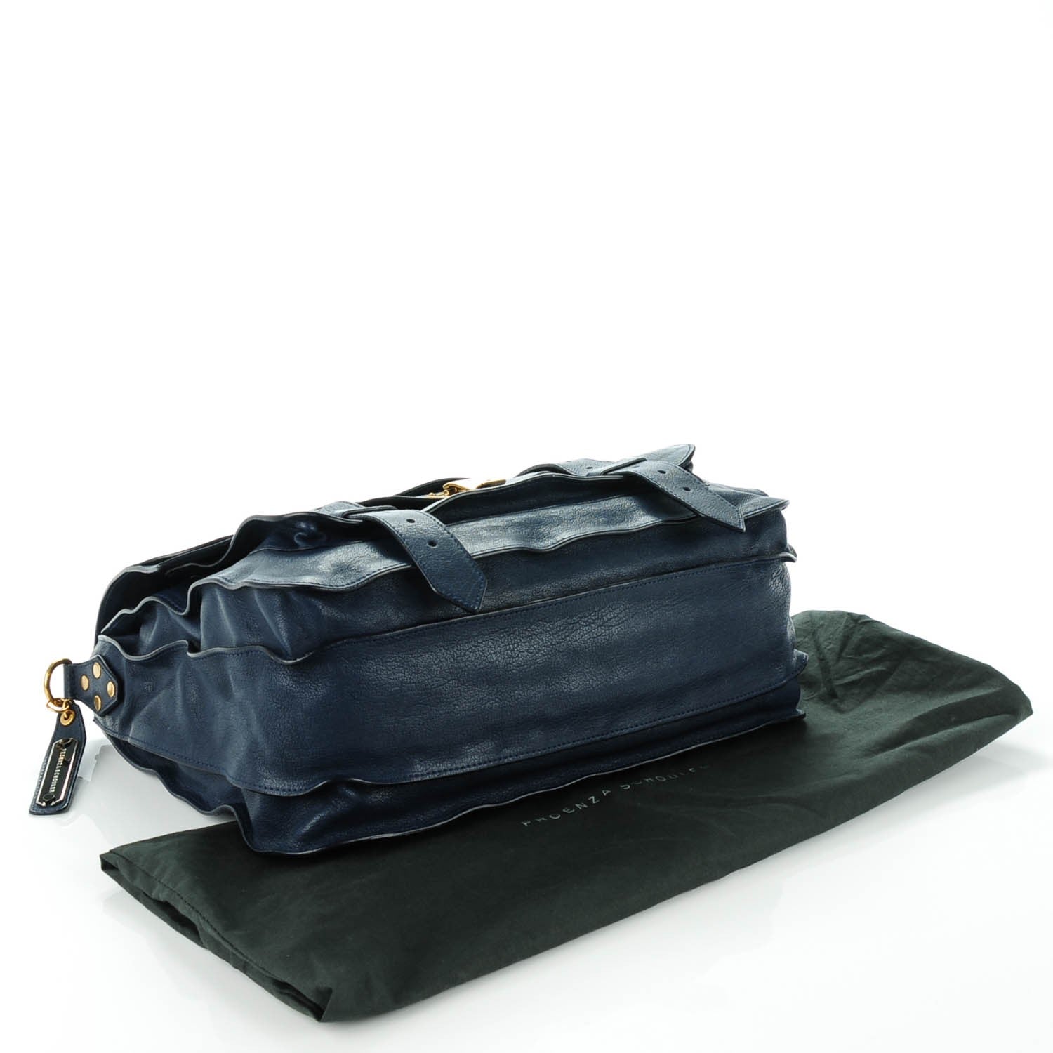 Proenza Schouler Lambskin Large PS1 Satchel Midnight 4 of 8