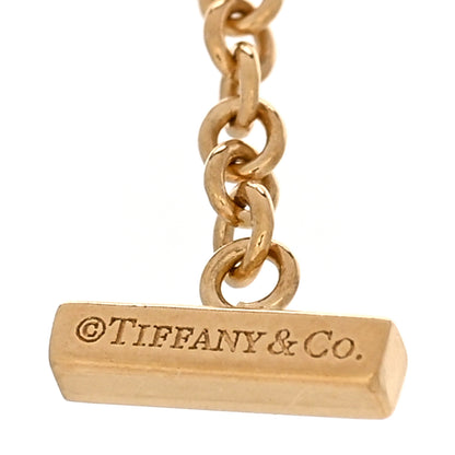 Tiffany 18K Yellow Gold Mini T Smile Bracelet 3 of 3