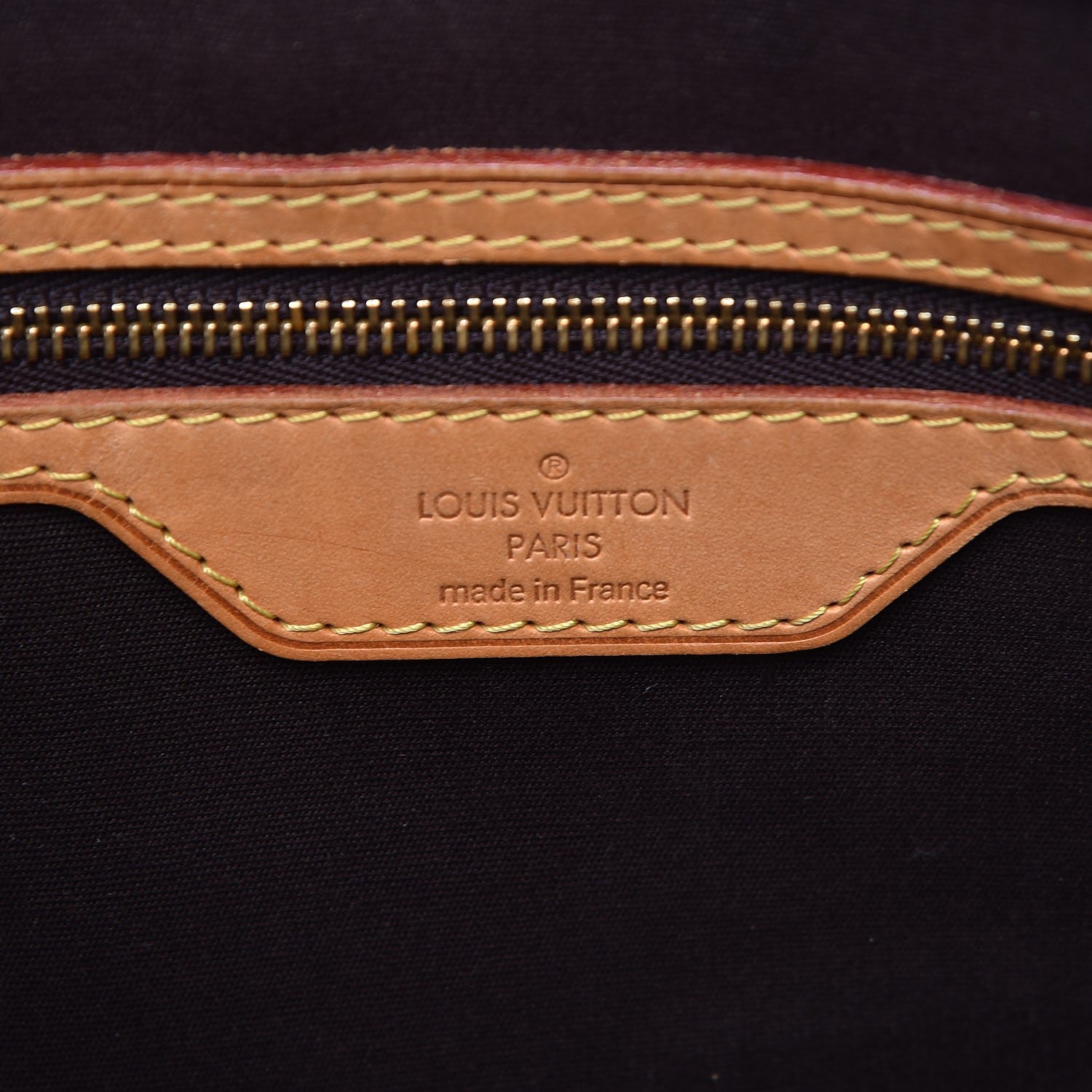 Louis Vuitton Vernis Brea MM Amarante 7 of 14