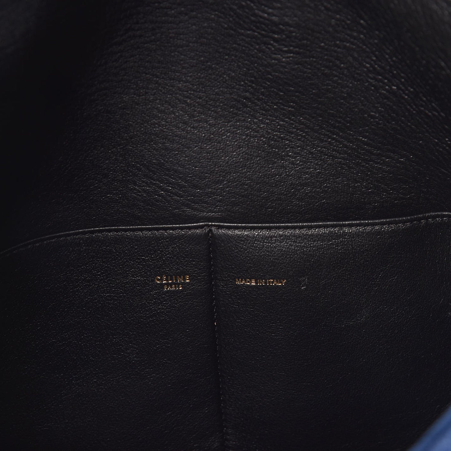 Suede Medium Gourmette Ocean Blue