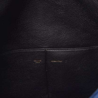 Celine Suede Medium Gourmette Ocean Blue 6 of 8