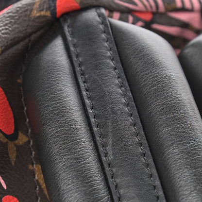 Louis Vuitton Monogram Jungle Dots Palm Springs Backpack PM Sugar Pink Poppy 10 of 10