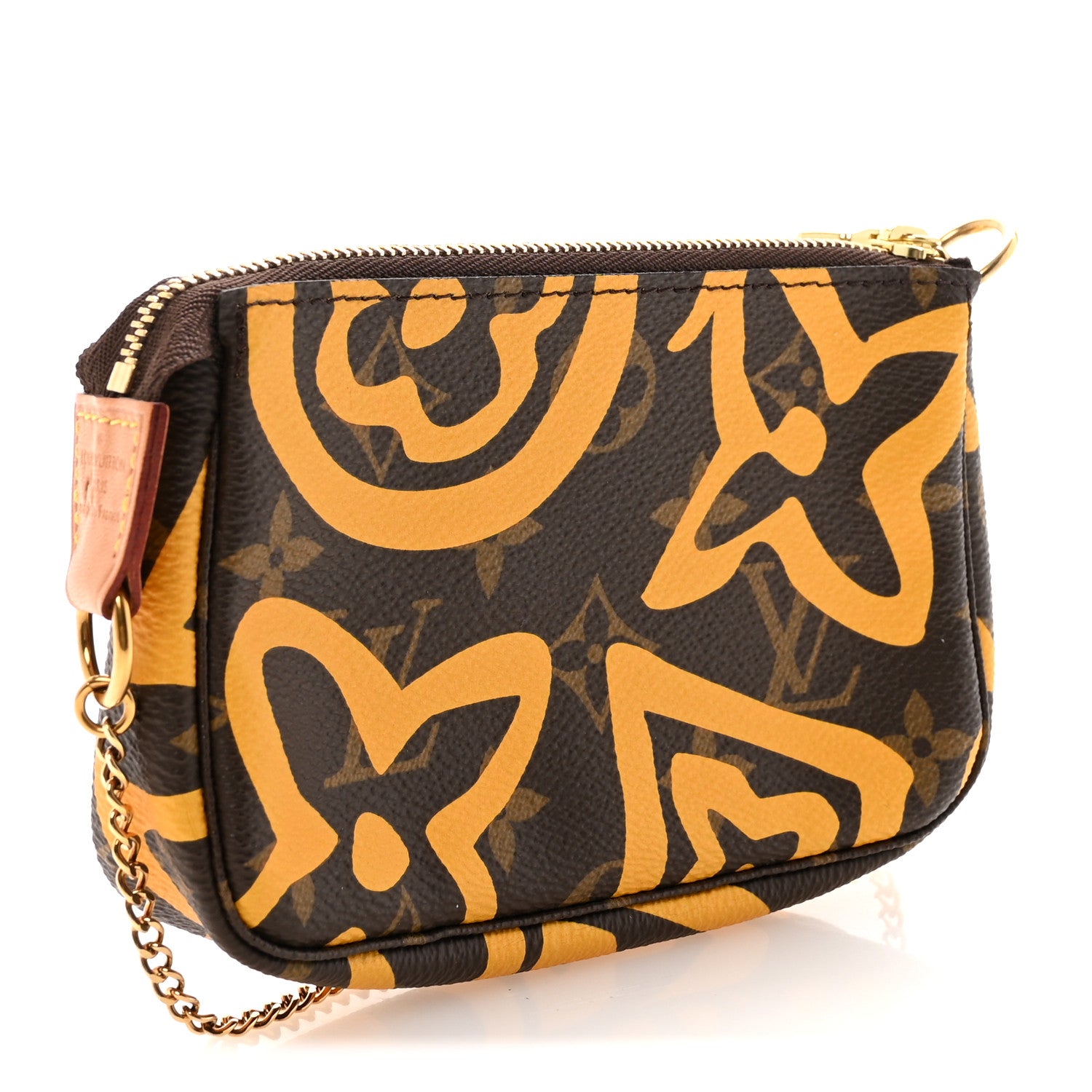 Louis Vuitton Monogram Tahitienne Cancun Mini Pochette Accessories 3 of 7