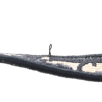 Christian Dior Oblique Embroidered Saddle Bag Blue 11 of 11