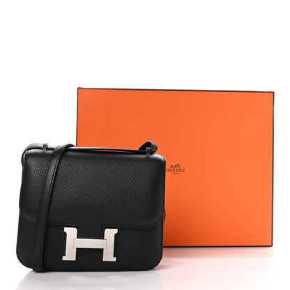 Hermes Epsom Constance 18 Black 11 of 11