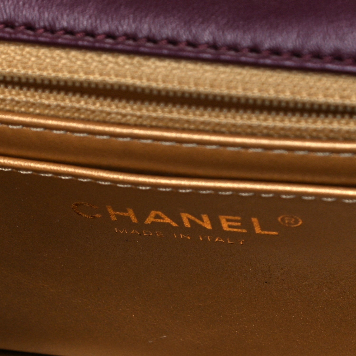 Chanel Lambskin Quilted Mini Pearl Crush Flap Burgundy 5 of 8