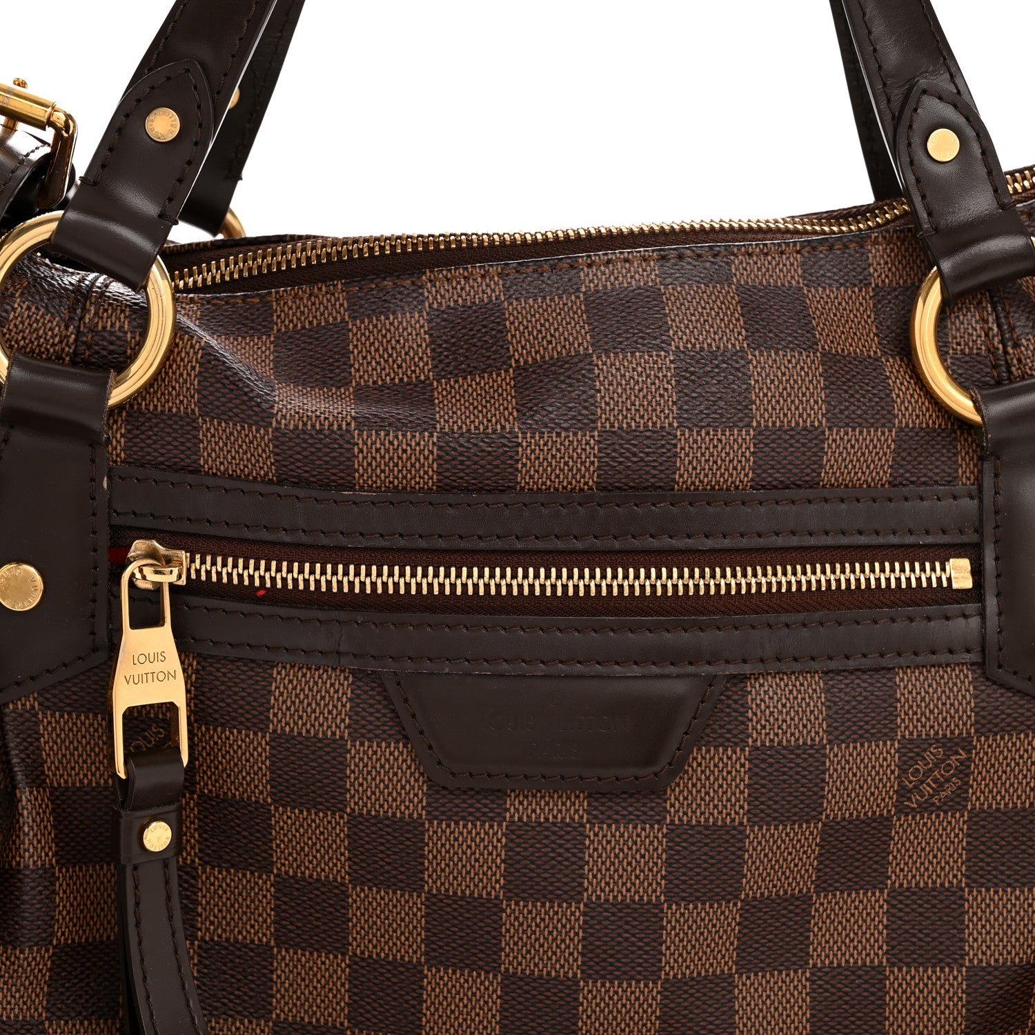 Louis Vuitton Damier Ebene Evora GM 9 of 16