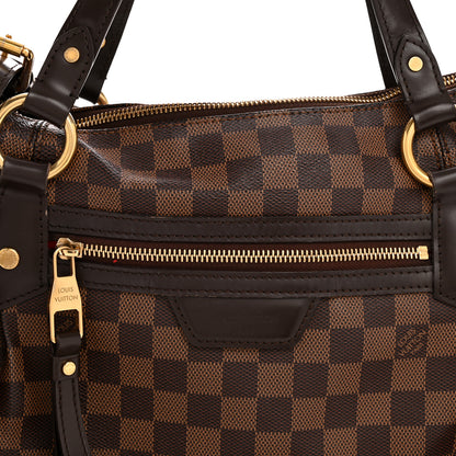 Louis Vuitton Damier Ebene Evora GM 9 of 16
