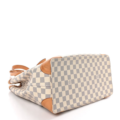 Louis Vuitton Damier Azur Hampstead MM 4 of 14
