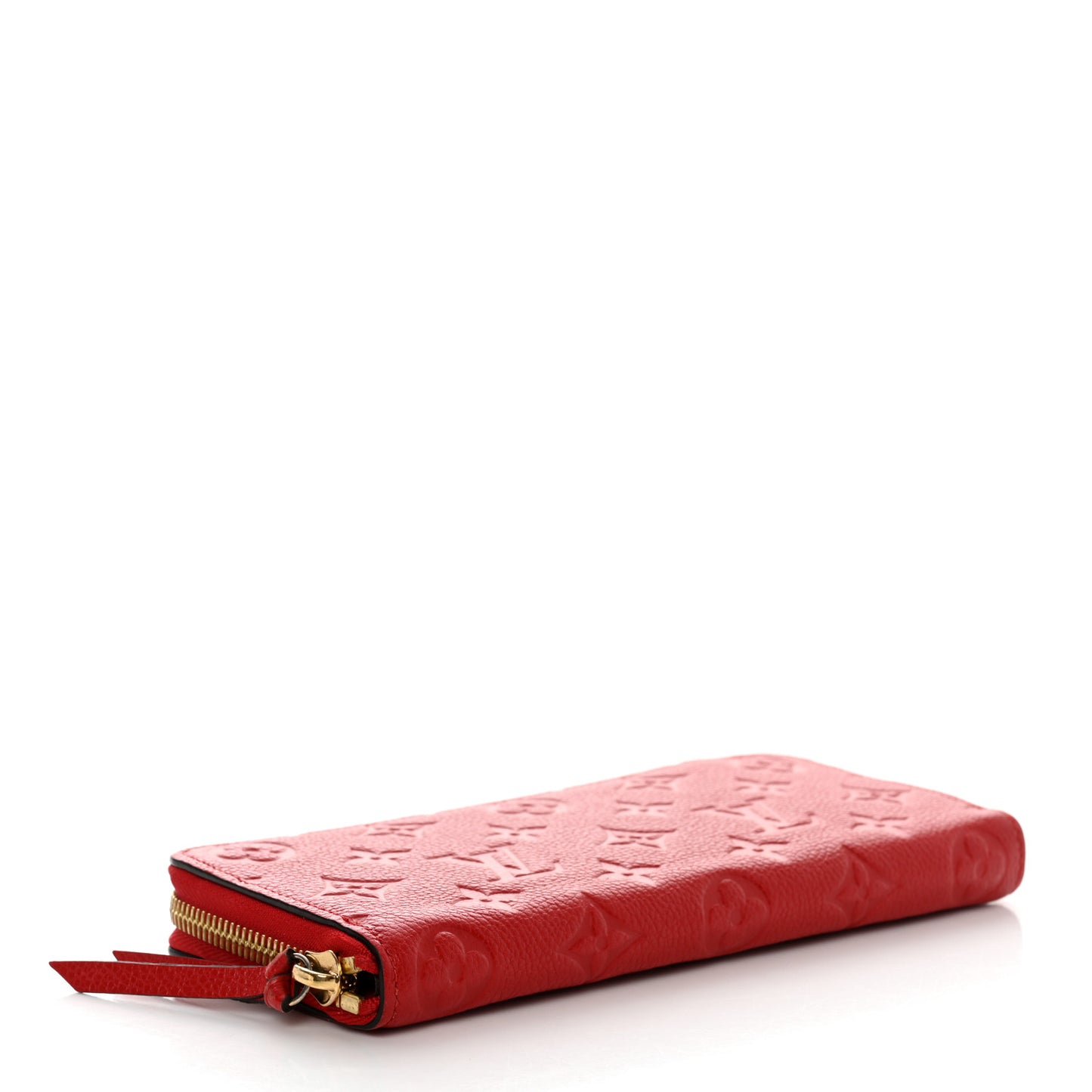 Empreinte Clemence Wallet Cherry