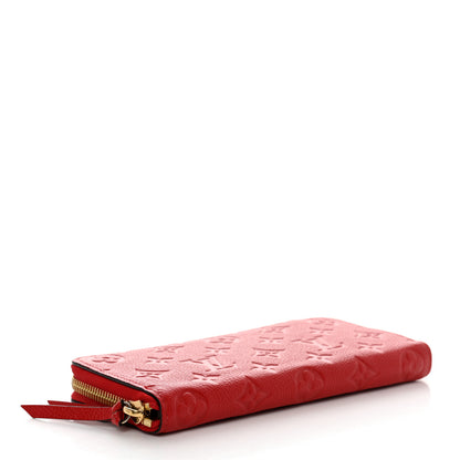 Louis Vuitton Empreinte Clemence Wallet Cherry 4 of 8