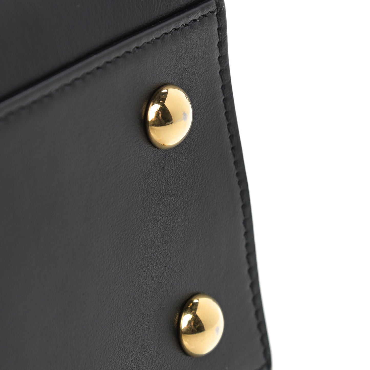 Calfskin Monogram Baby Cabas Black