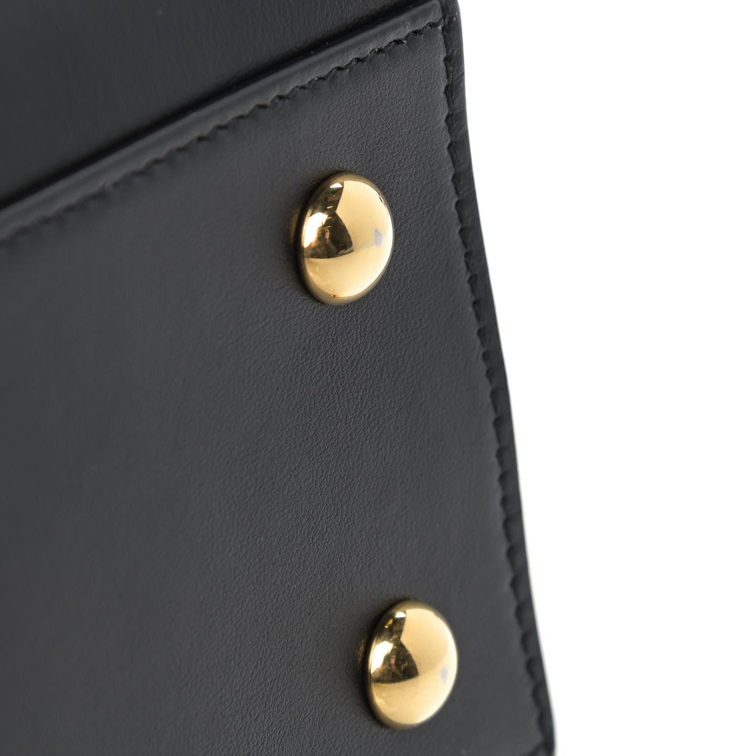 Saint Laurent Calfskin Monogram Baby Cabas Black 12 of 12
