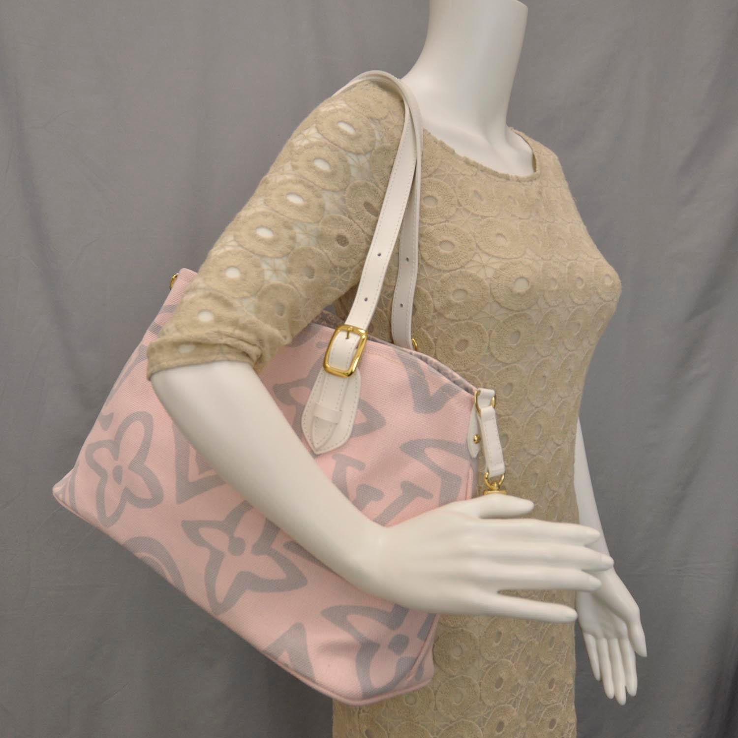 Louis Vuitton Tahitienne Cabas PM Pink 2 of 7