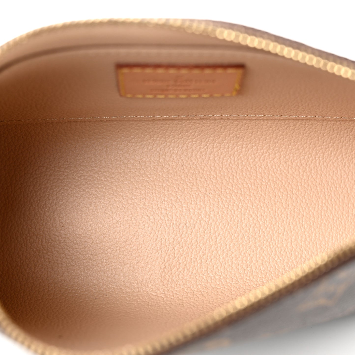 Monogram Cosmetic Pouch