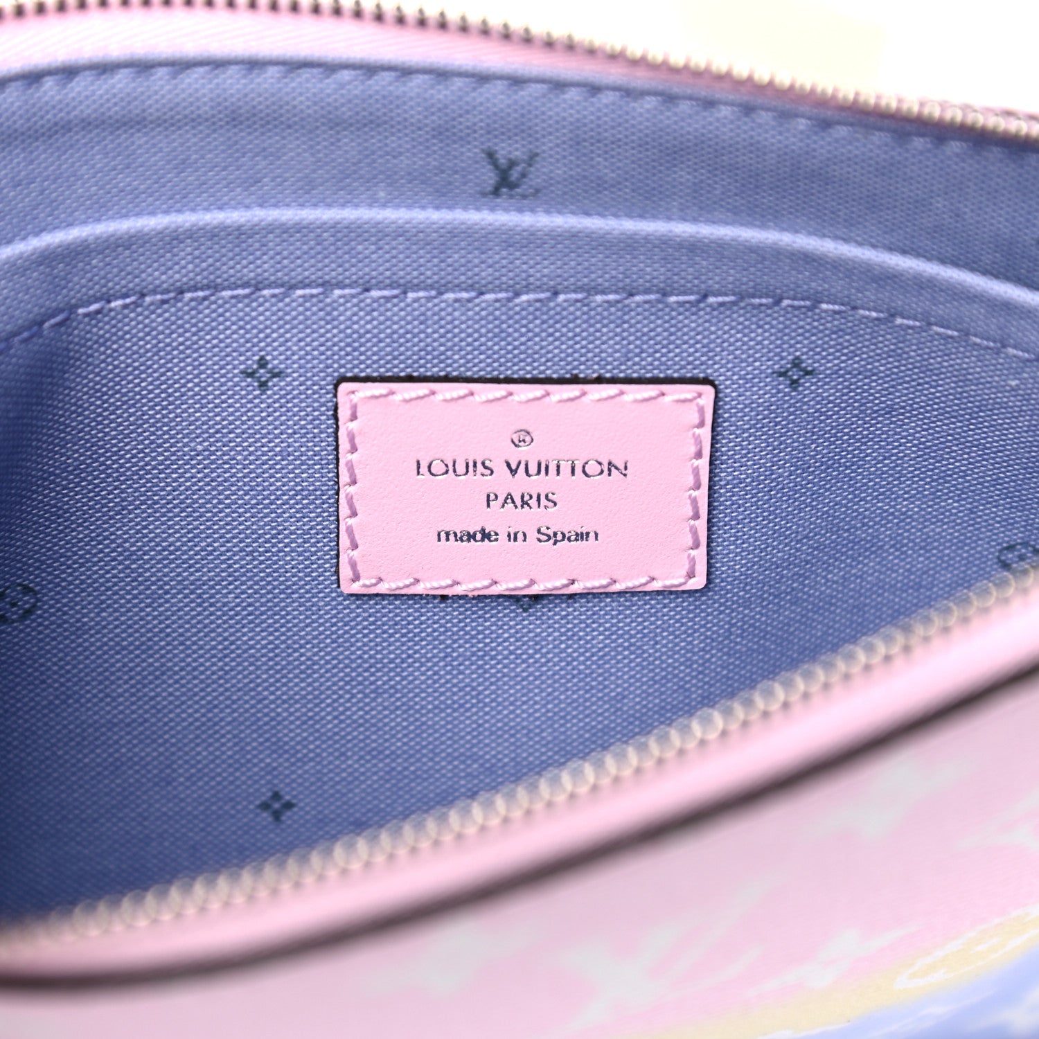 Louis Vuitton Monogram Escale Neverfull MM Pastel 11 of 12