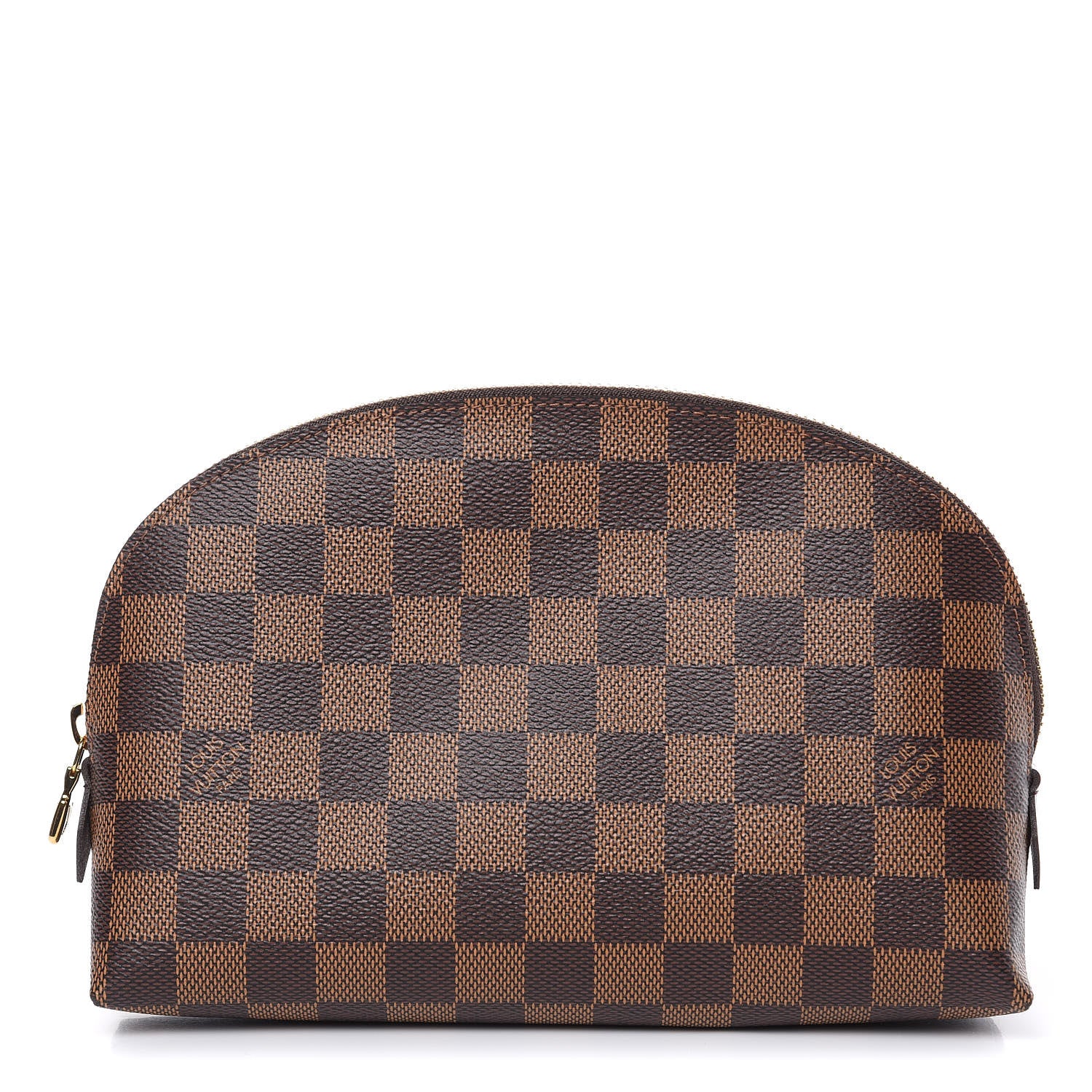 Louis Vuitton Damier Ebene Cosmetic Pouch GM 1 of 8