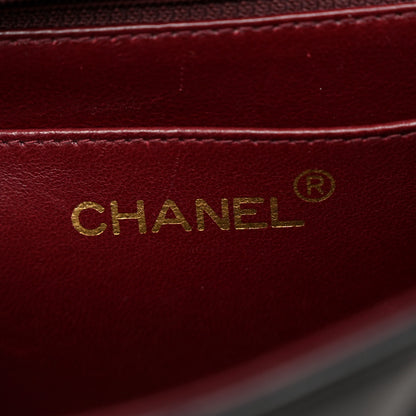 Chanel Lambskin Quilted Small Single Flap Black 6 of 11