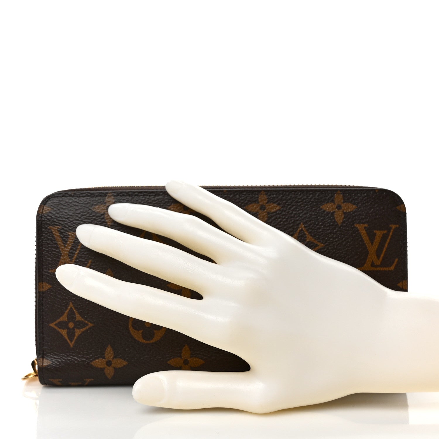 Louis Vuitton Monogram Zippy Wallet Coquelicot 2 of 6