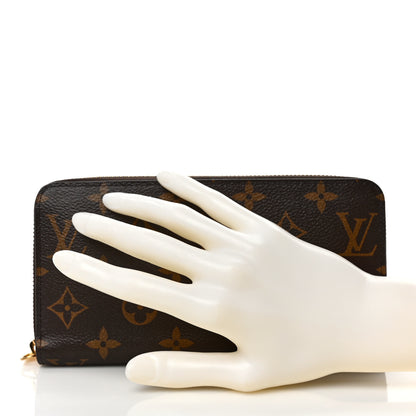 Louis Vuitton Monogram Zippy Wallet Coquelicot 2 of 6