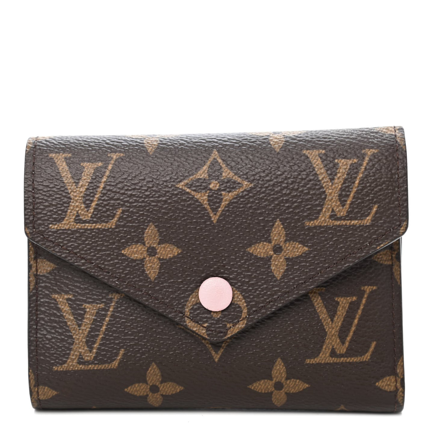 Monogram Victorine Wallet Rose Ballerine