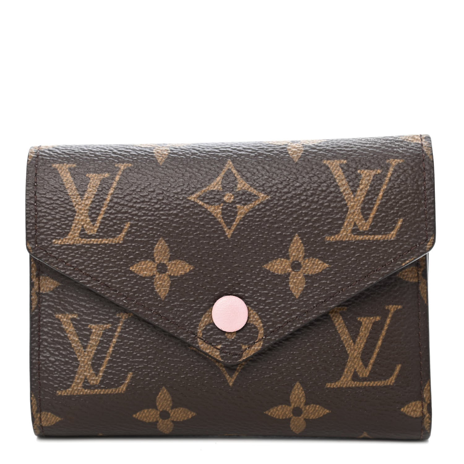 Louis Vuitton Monogram Victorine Wallet Rose Ballerine 1 of 8