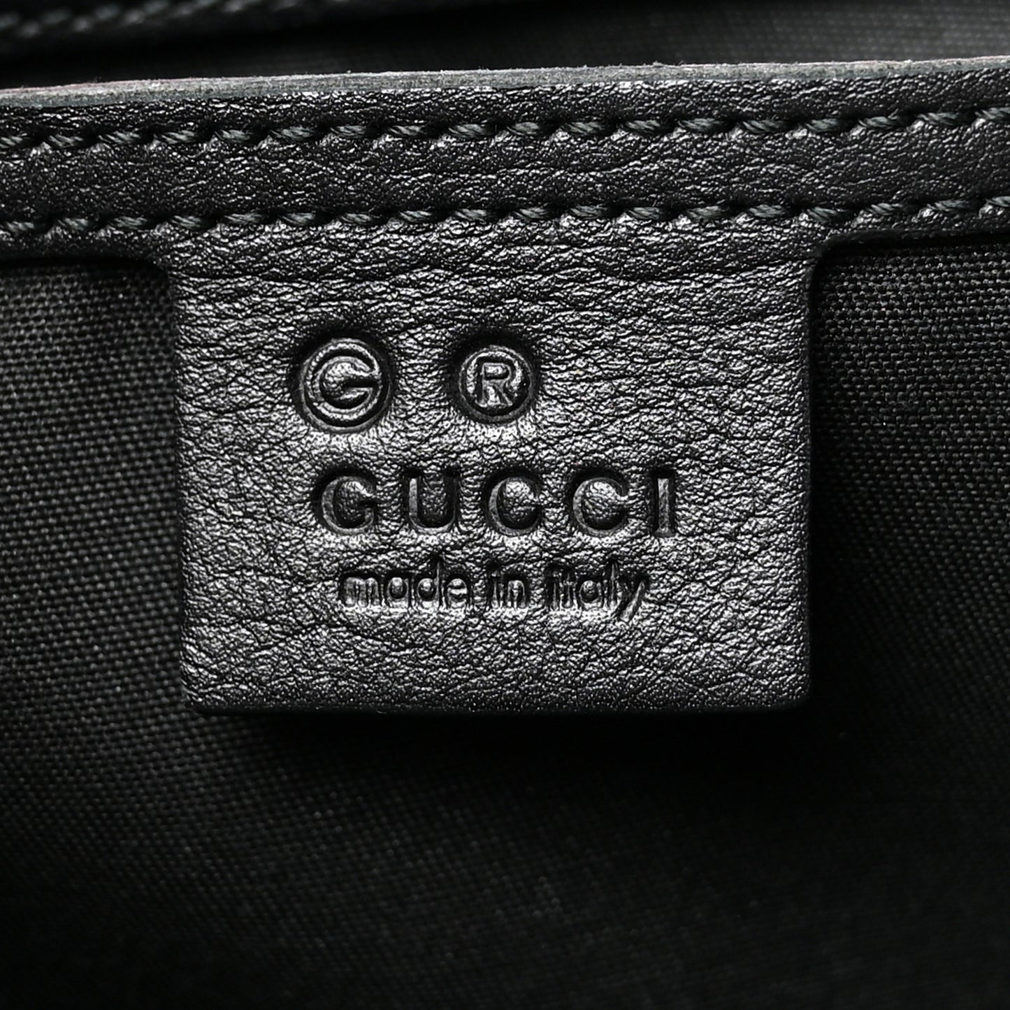 Guccissima Medium Joy Boston Black