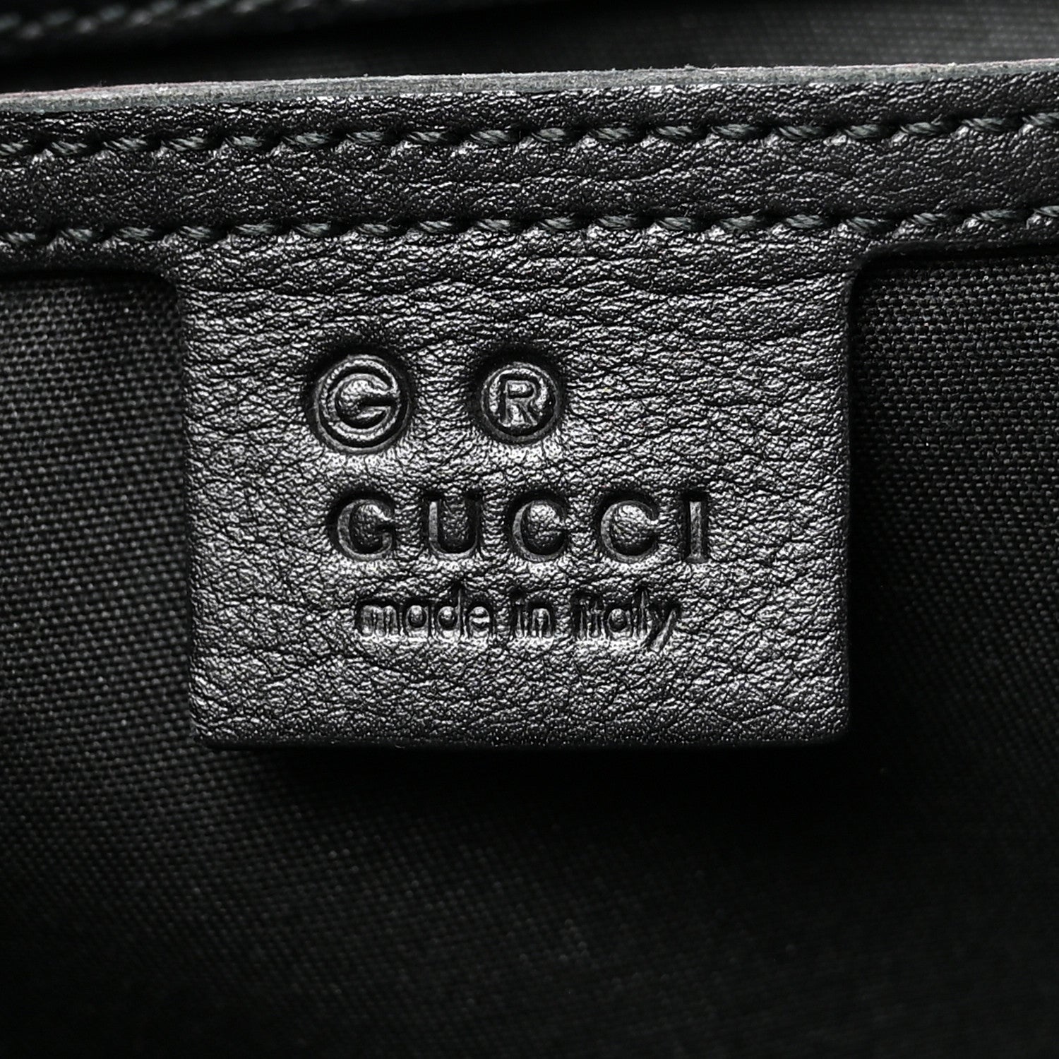 Gucci Guccissima Medium Joy Boston Black 6 of 10