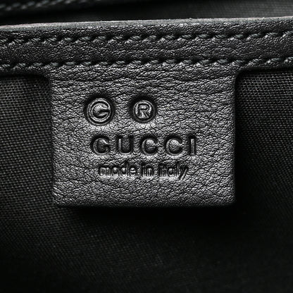 Gucci Guccissima Medium Joy Boston Black 6 of 10