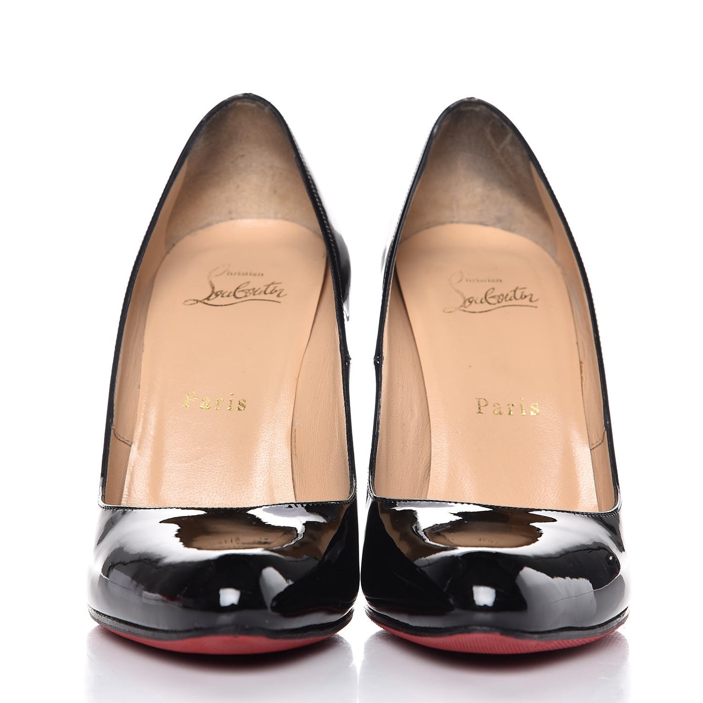 Patent Fifille 100 Pumps 38 Black