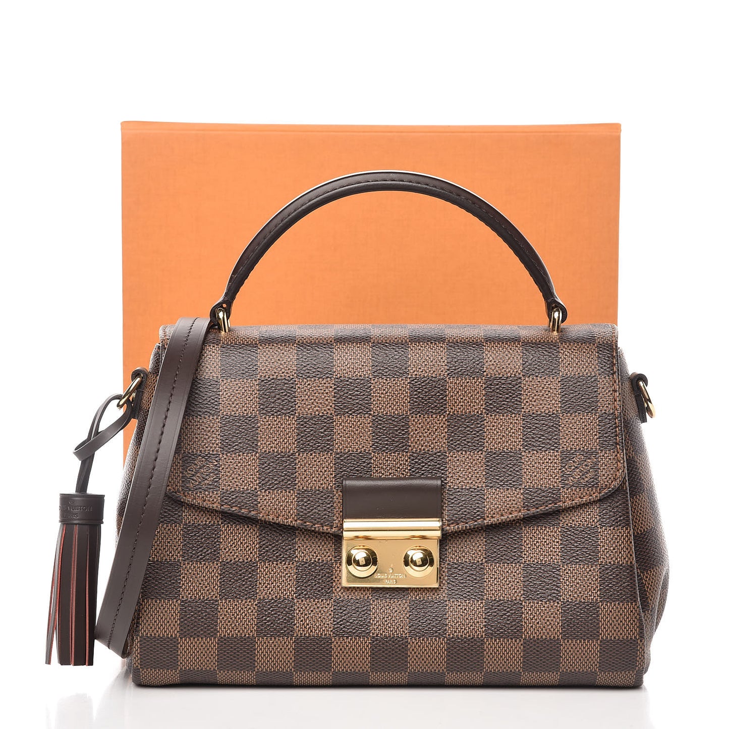Damier Ebene Croisette