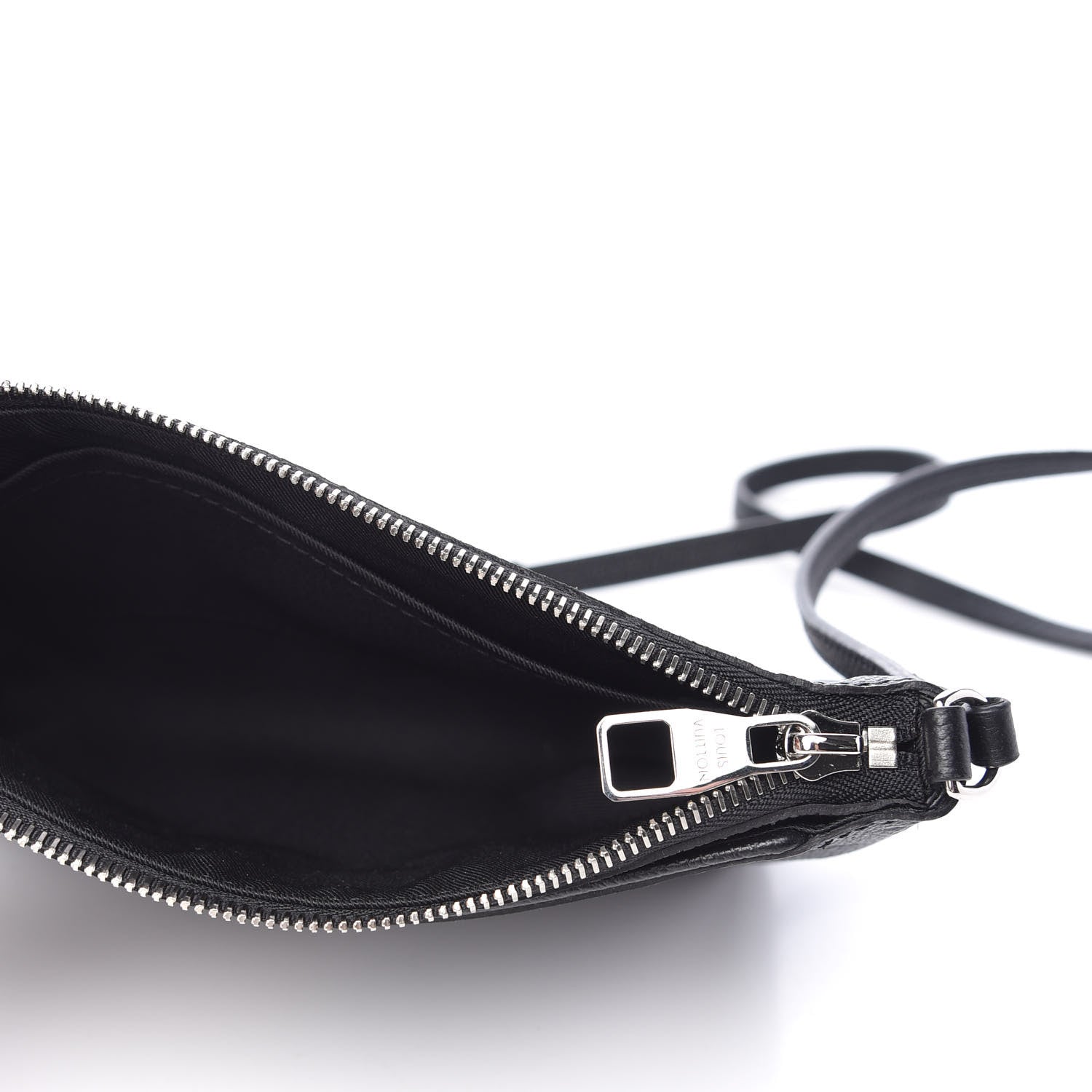 Louis Vuitton Empreinte Pallas Crossbody Black 5 of 9