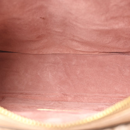 Marc Jacobs Chinchilla Fur Lizard Venetia Satchel Streak 5 of 11