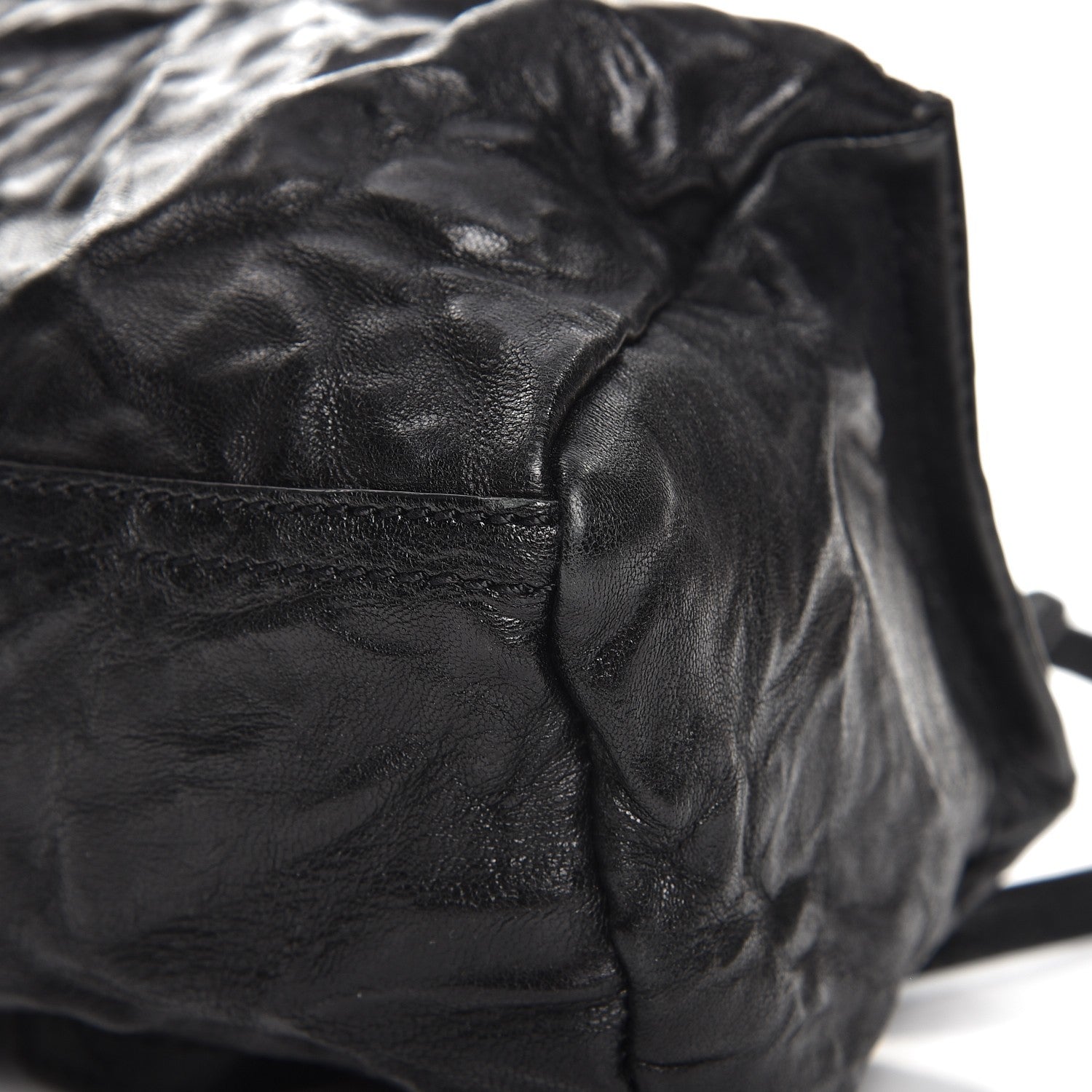Givenchy Tumbled Sheepskin Mini Pandora Black 9 of 10