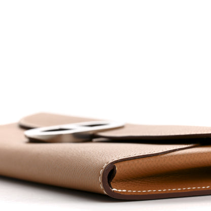 Hermes Epsom Maillon Wallet To Go Gold 10 of 13