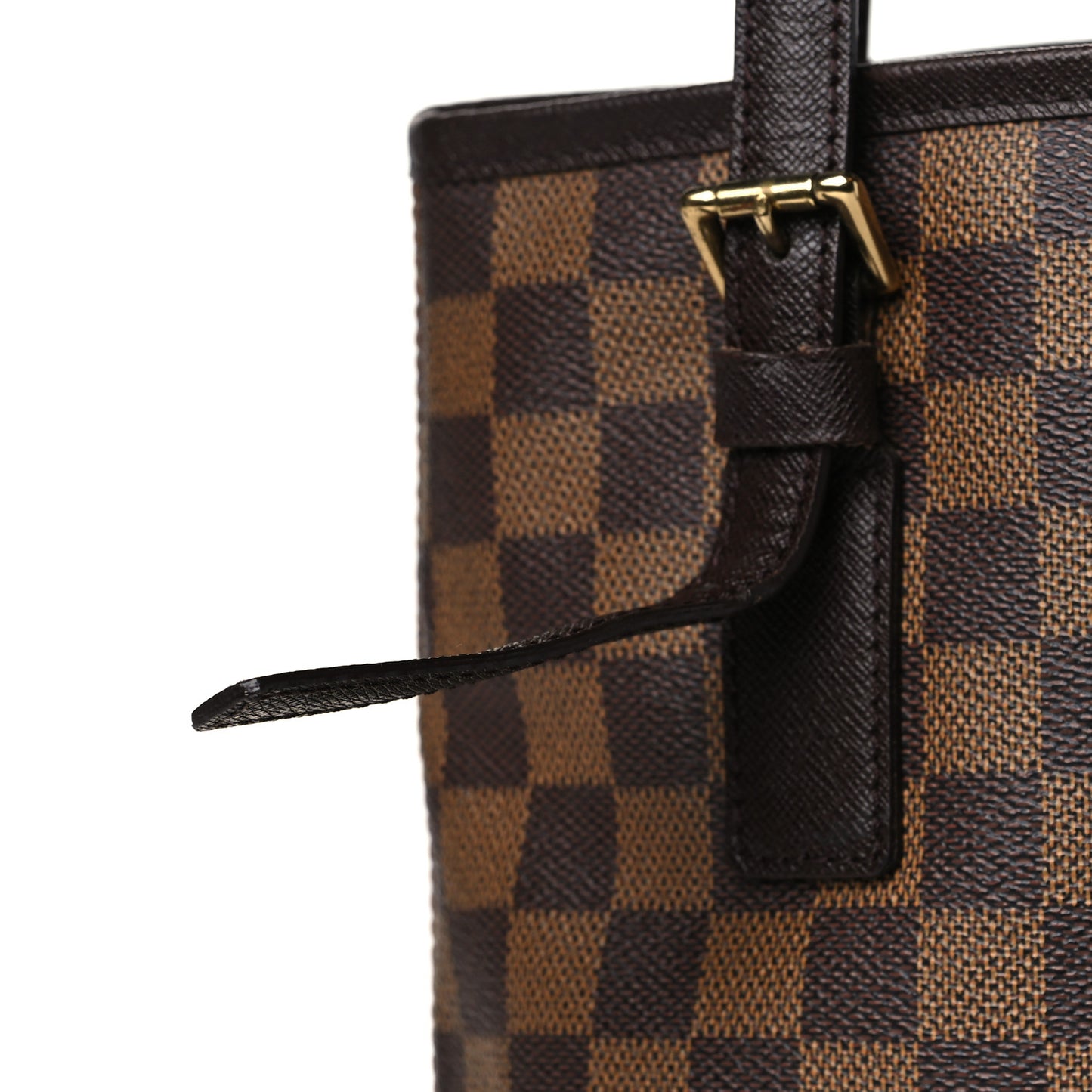 Damier Ebene Marais Bucket 23