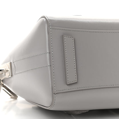 Givenchy Box Calfskin Mini Lock Antigona Grey 9 of 10