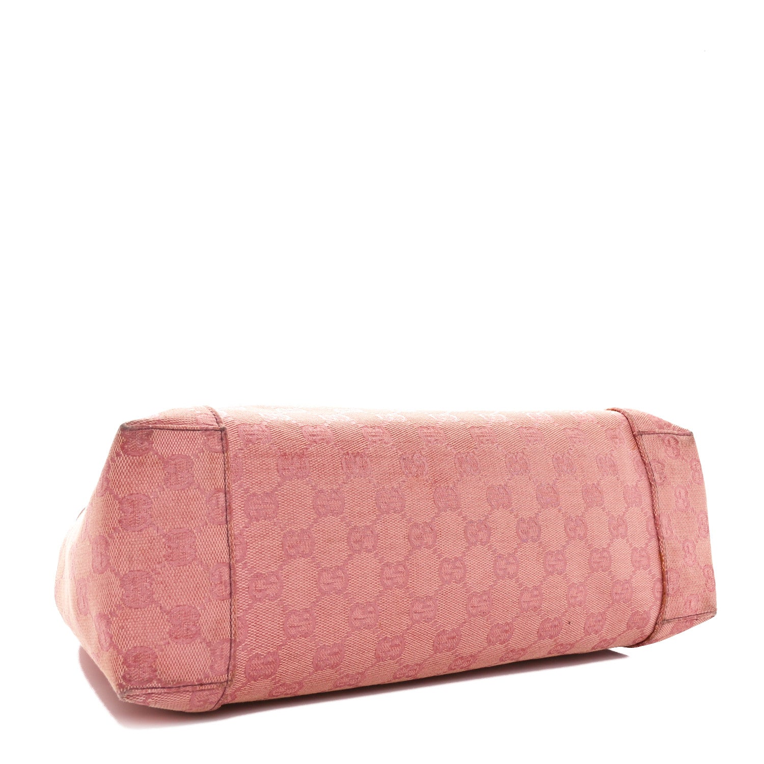 Gucci Monogram Horsebit Top Handle Hobo Bag Pink 4 of 10