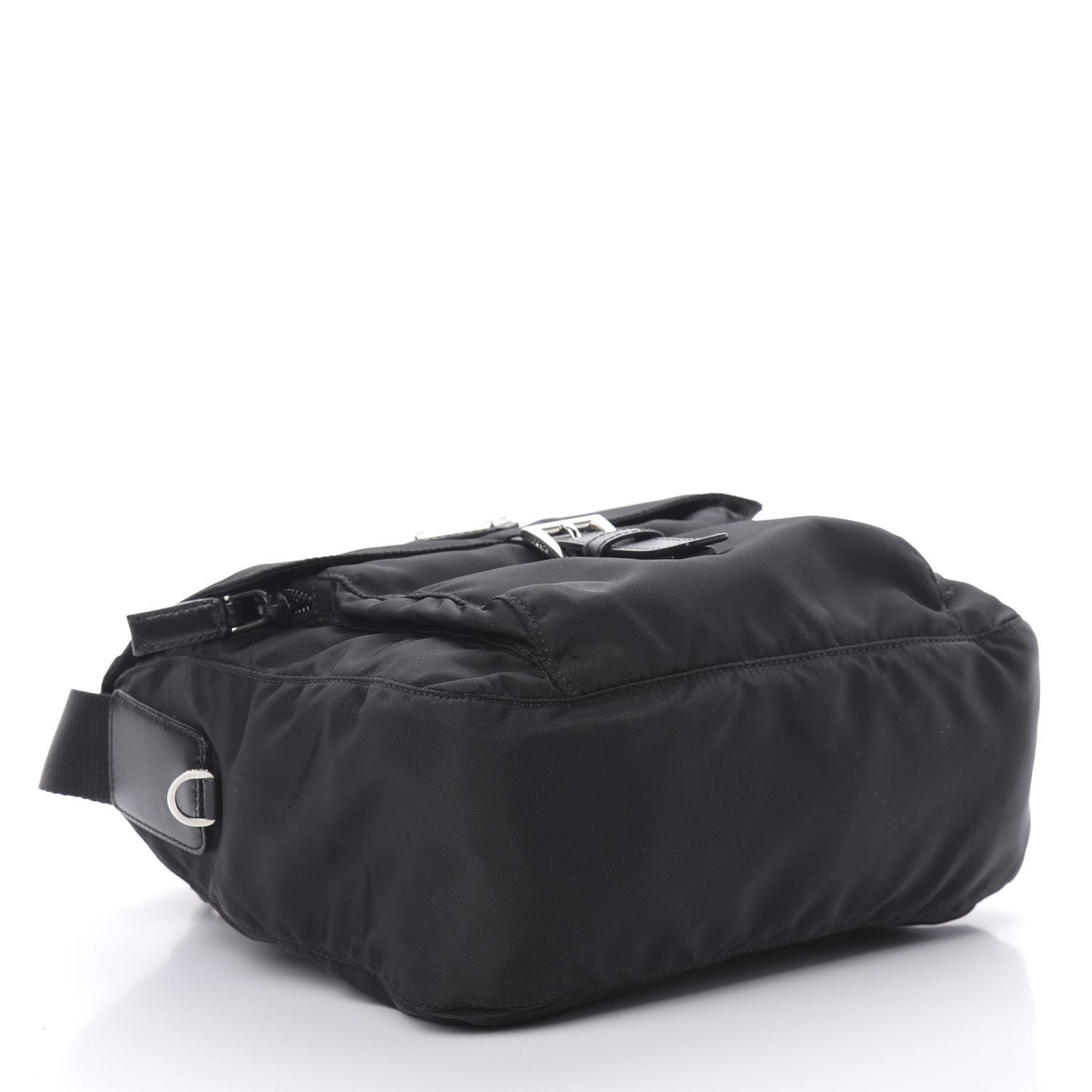 Nylon Vela Messenger Black