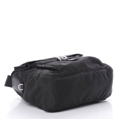 Prada Nylon Vela Messenger Black 4 of 10