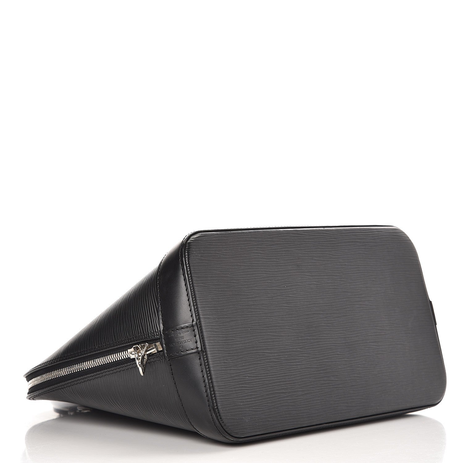 Louis Vuitton Epi Alma PM Black 4 of 8