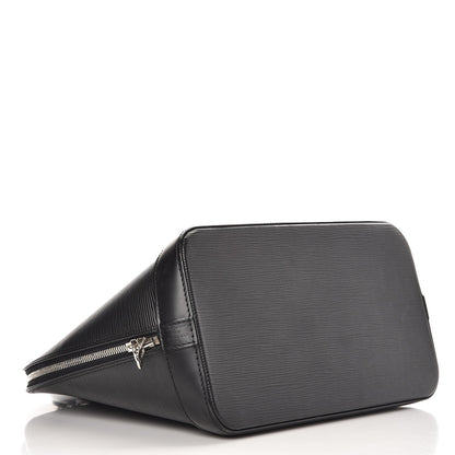 Louis Vuitton Epi Alma PM Black 4 of 8