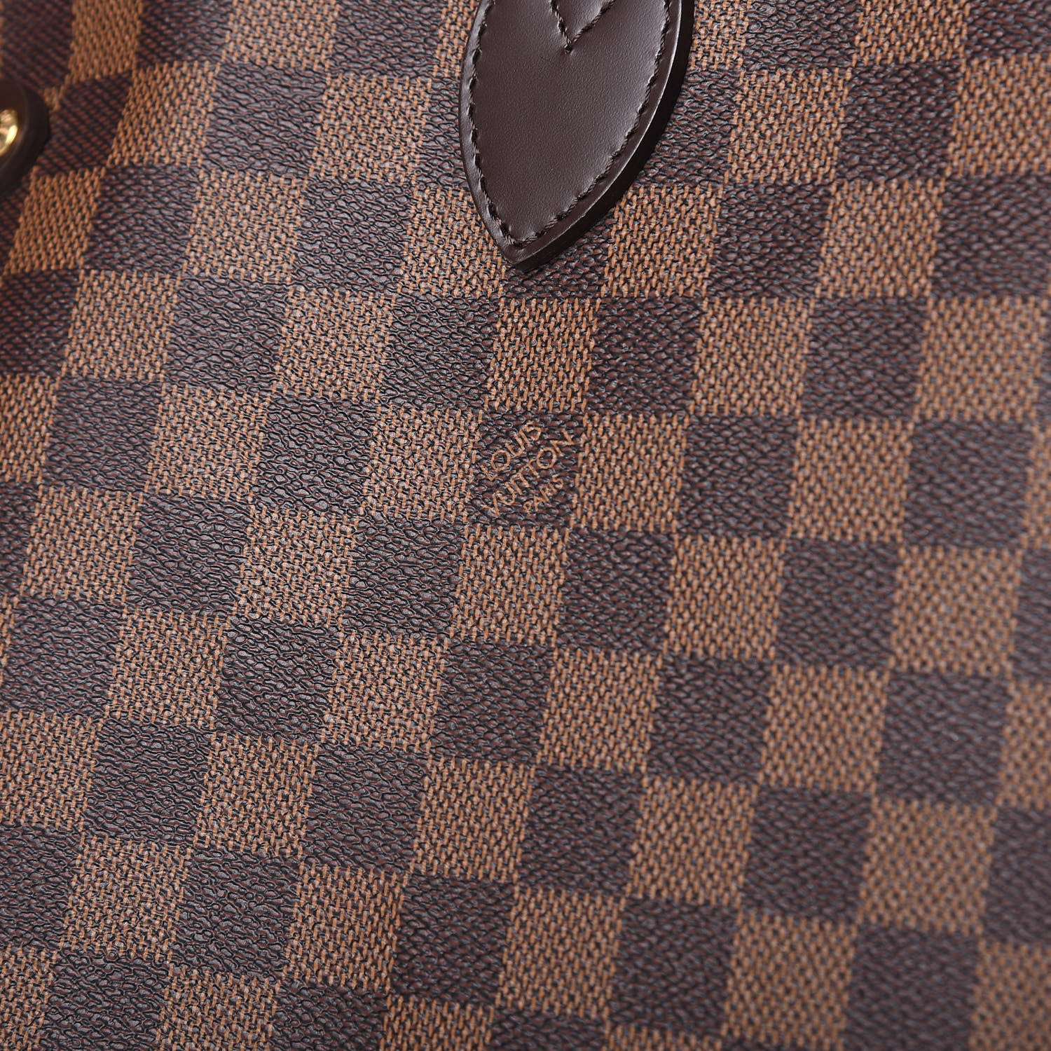 Louis Vuitton Damier Ebene Neverfull GM 9 of 9